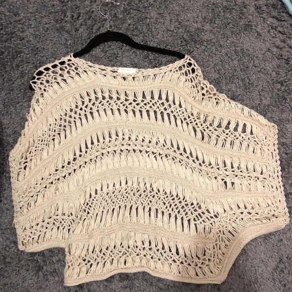 Sweater “over shirt”